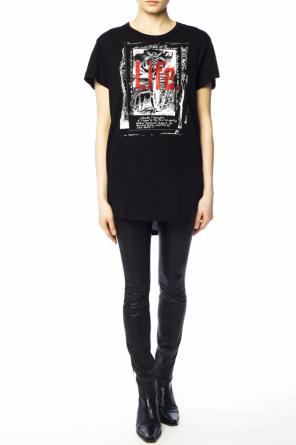 Printed t-shirt, zdjęcie 2 Printed t-shirt od Ann Demeulemeester